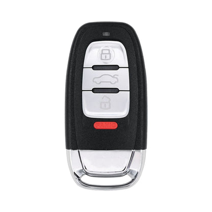 2008-2012 Audi 4-Button Smart Key SHELL for IYZFBSB802