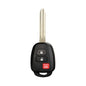 2012–2017 Toyota Scion 3-Button Remote Head Key SHELL TR47 For MOZB52TH, GQ4-52T, HYQ12BDM