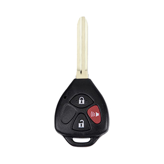 2005–2014 Toyota Scion 3-Button Remote Head Key SHELL TR47 For HYQ12BBY, HYQ12BDC, GQ4-29T