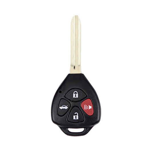 2005–2019 Toyota Scion 4-Button Remote Head Key SHELL TR47 For HYQ12BBY, GQ4-29T, MOZB41TG