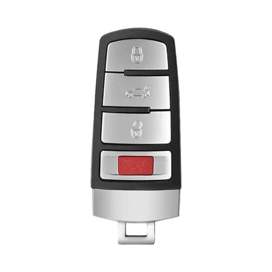 2006–2015 Volkswagen Passat CC 4-Button Smart Key SHELL For NBG009066T