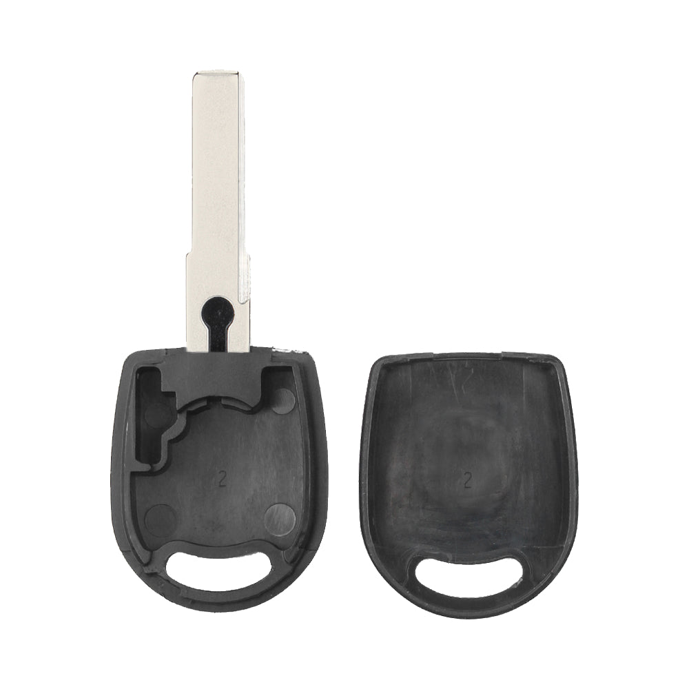 Audi Volkswagen Transponder Key SHELL HU66 High-Security Blade (No Chip)