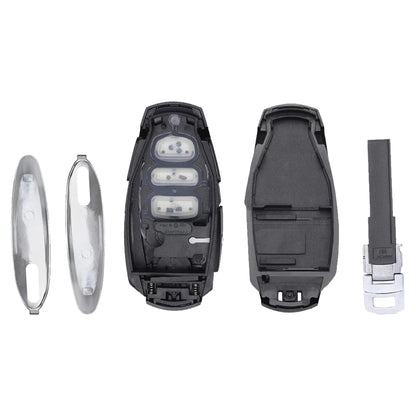 2011–2017 Volkswagen Touareg 4-Button Smart Key SHELL For IYZVWTOUA