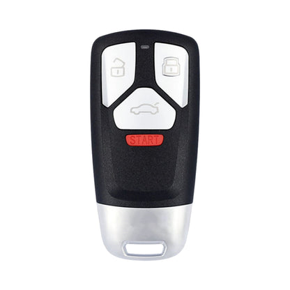 2017-2018 Audi 4-Button Smart Key Shell for IYZ-AK01