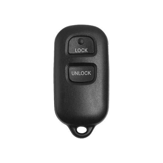 1995–2008 Toyota 3 Button Keyless Entry Remote Shell For GQ43VT14T, ORS-TOY-1453