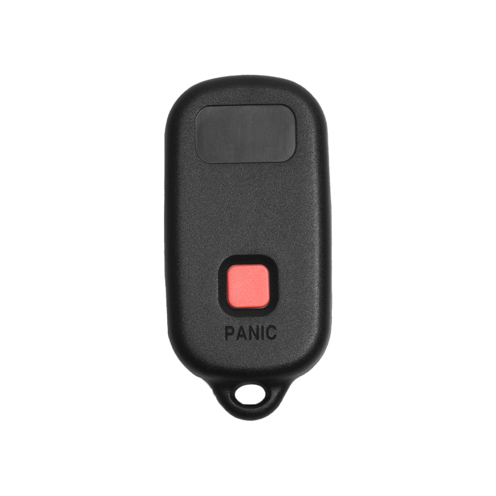 1995-2003 Toyota 4-Button Keyless Entry Remote SHELL For GQ43VT14T