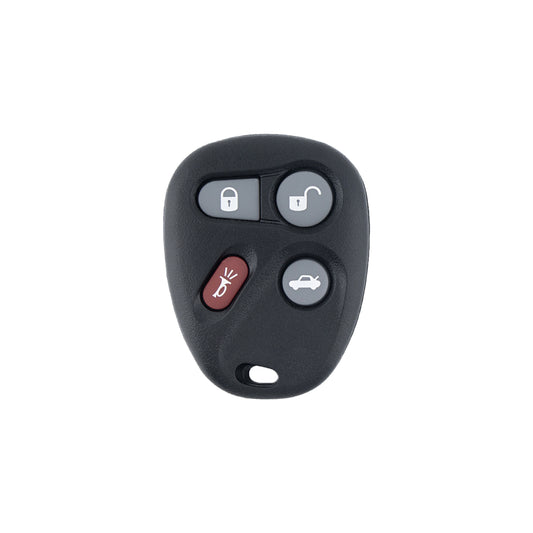 2000–2005 GM 4 Button Keyless Entry Remote Shell For L2C0005T