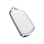 Premium Aluminum Alloy Leather Case For Volkswagen Smart Key 3 Button