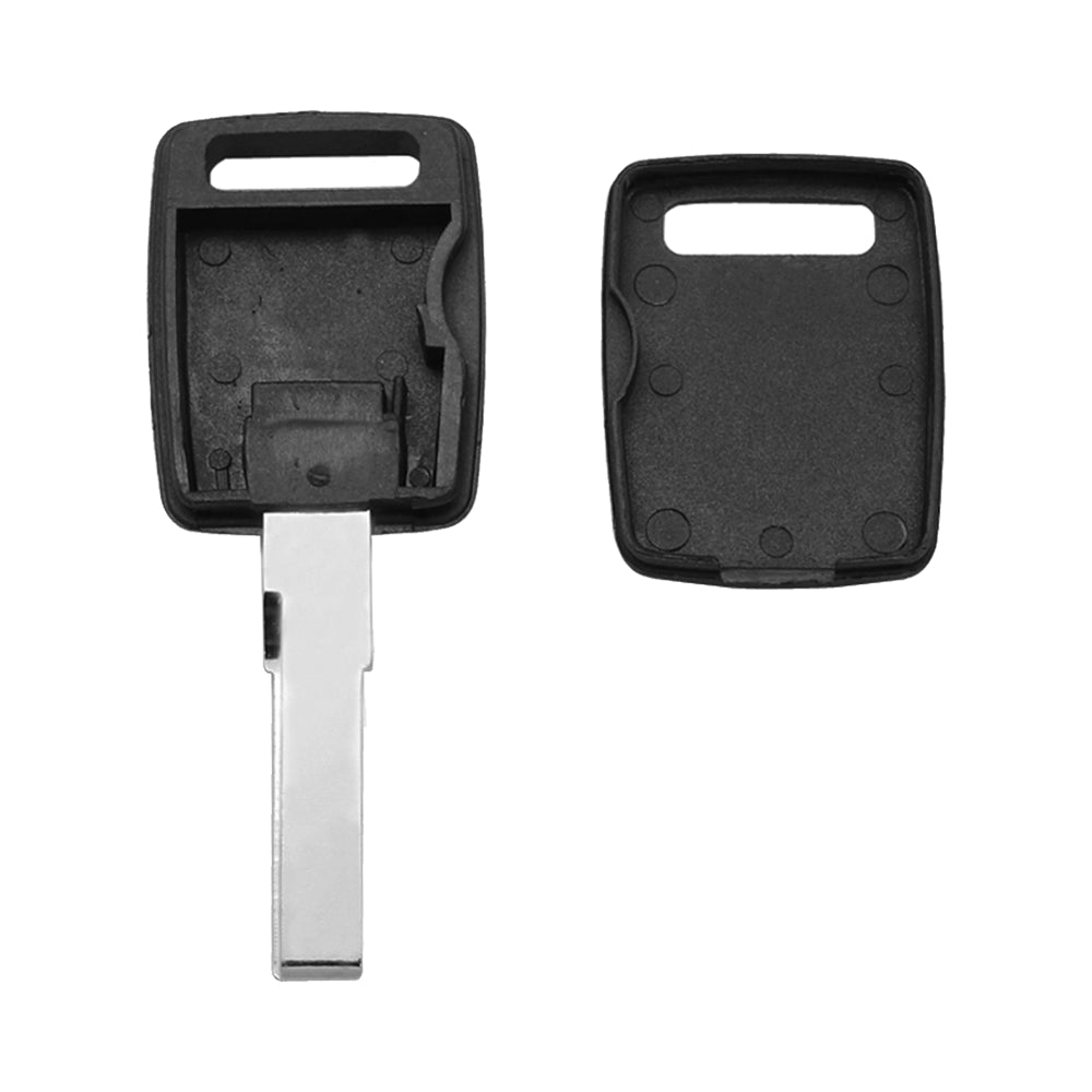 HU66 Audi Volkswagen Transponder Key Shell High Security Blade (No Chip)