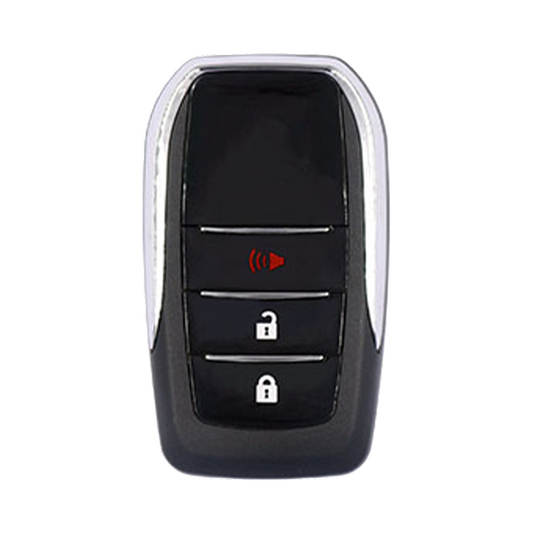 Modified Flip Key Shell for Toyota Scion 3-Button Remote Head Key SHELL (TR47) for MOZB52TH, GQ4-52T, HYQ12BDM