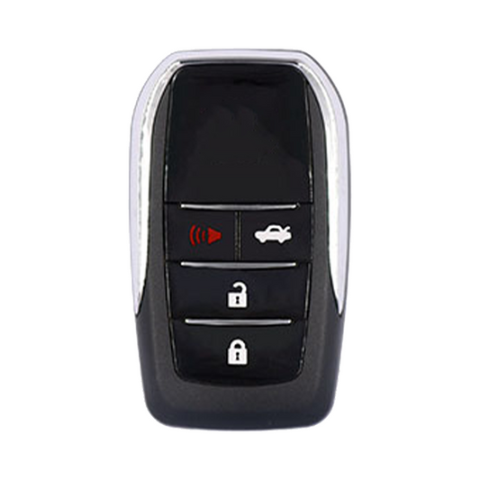 Modified Flip Key Shell for Toyota Camry Corolla 4-Button Remote Head Key SHELL