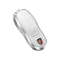 Premium Aluminum Alloy Leather Case For Porsche Smart Key 3 Button