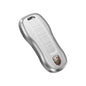 Premium Aluminum Alloy Leather Case For Porsche Smart Key 3 Button