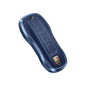 Premium Aluminum Alloy Leather Case For Porsche Smart Key 3 Button