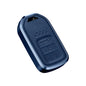 Premium Aluminum Alloy Leather Case For Honda Smart Key 3 Button