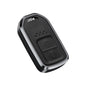 Premium Aluminum Alloy Leather Case For Honda Smart Key 2 Button