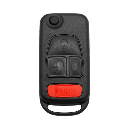 1995-2005 Mercedes Benz 3 Button Flip-Style Remote Key Shell