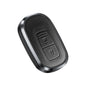 Premium Aluminum Alloy Leather Case For Honda Smart Key 2 Button