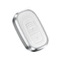 Premium Aluminum Alloy Leather Case For Honda Smart Key 2 Button