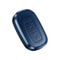 Premium Aluminum Alloy Leather Case For Honda Smart Key 2 Button