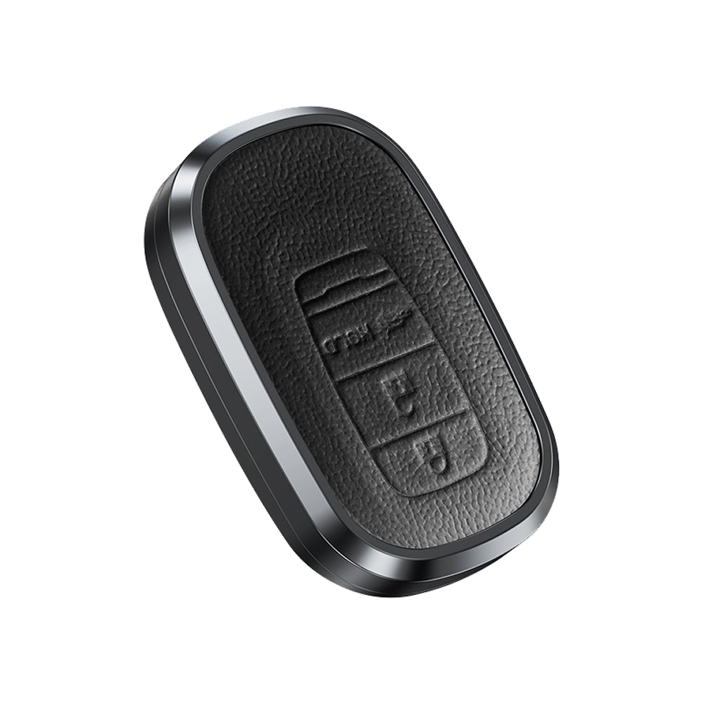 Premium Aluminum Alloy Leather Case For Honda Smart Key 3 Button