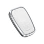 Premium Aluminum Alloy Leather Case For Toyota Smart Key 2 Button