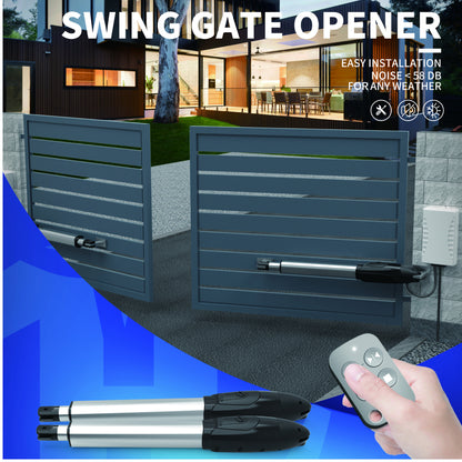 Swing Gate Opener - 24V DC Motor