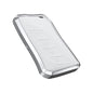 Premium Aluminum Alloy Leather Case For Lexus Smart Key 3 Button