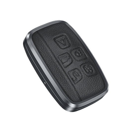 Premium Aluminum Alloy Leather Case For Range Rover Smart Key 5 Button