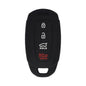 Hyundai Smart Key Silicone Cover Case 4 Button w/ Hatch