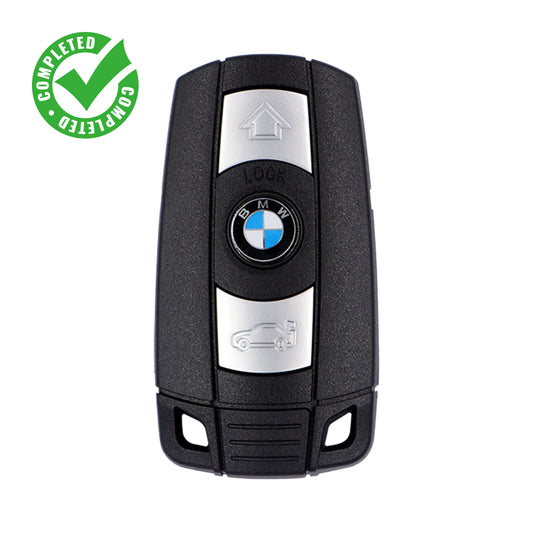 2006-2012 BMW 3-Button Complete Smart Key for FCC# KR55WK49127/49123/49186 868MHZ