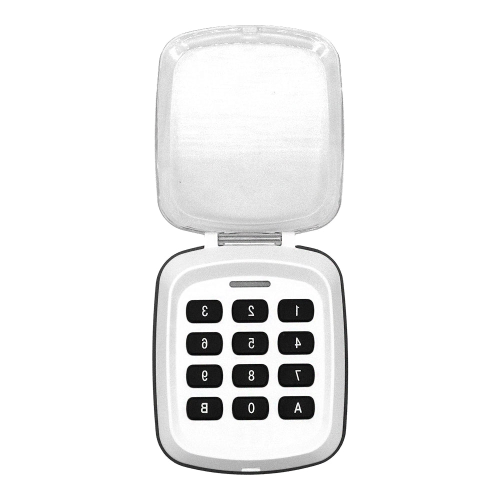 Password KeyPad Remote Rolling & Fixed Code 280-868mhz for Garage & Gate Door Opener