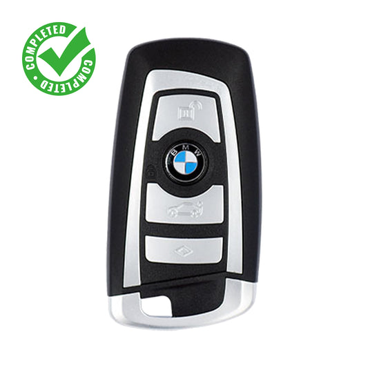 2009-2016 BMW 3/5/7 Series 4-Button Smart Key CAS4 for FCC# KR55WK49863 - 315MHz