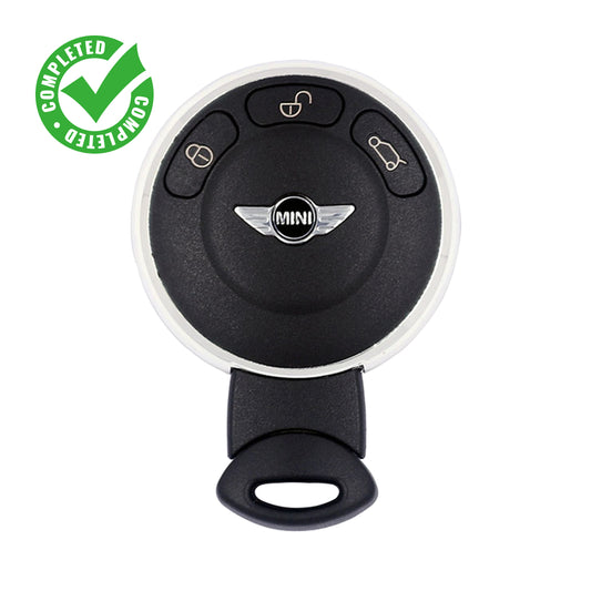 2006-2013 Mini Cooper 3-Button Smart Key CAS FCC# KR55WK49333 - 868MHz