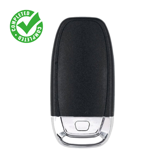 2008-2017 Audi A4/A5/A7/Q5/S7 4-Button Remote Key Fob W/O Comfort Access for FCC# IYZFBSB802 - 315MHz