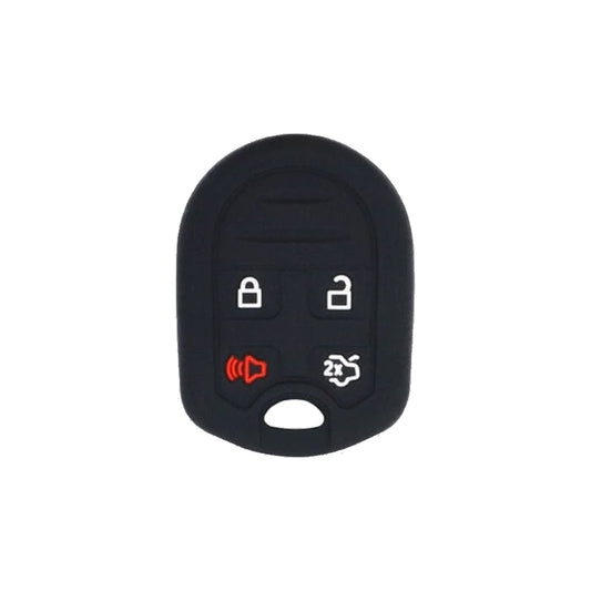 Ford Lincoln Mercury Remote Key Silicone Cover Case 4 Button