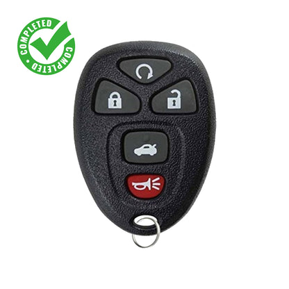 2008 Chevrolet Malibu 5-Button Flip Key Remote Fob for FCC# KOBGT04A / 22733524 / 5927407 - 315MHz