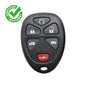 2005-2011 GM 6-Button Flip Key Fob for FCC# KOBGT04A – Buick, Chevrolet, Pontiac – 315 MHz