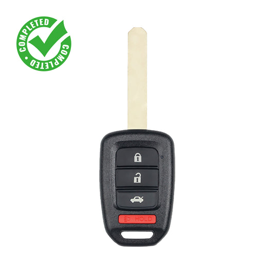 2014-2021 Honda CR-V/HR-V 4-Button Remote Key Fob for FCC# MLBHLIK6-1T - 314MHz