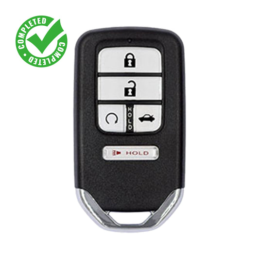 2016-2021 Honda Civic 5-Button Smart Key Fob for FCC# KR5V2X – 433 MHz