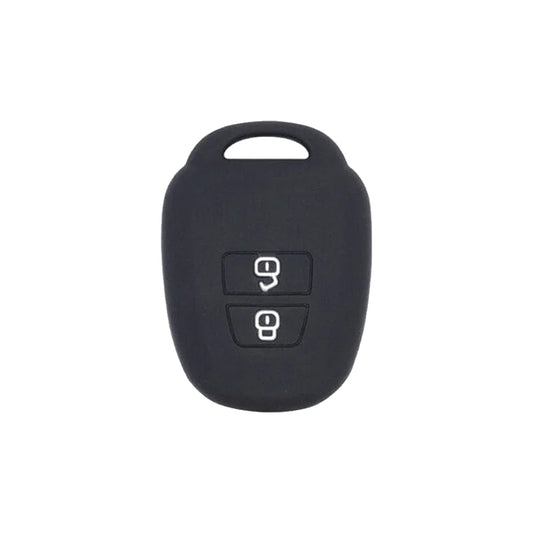 Toyota Yaris Hiace RAV4 Remote Key Silicone Cover Case 2 Button