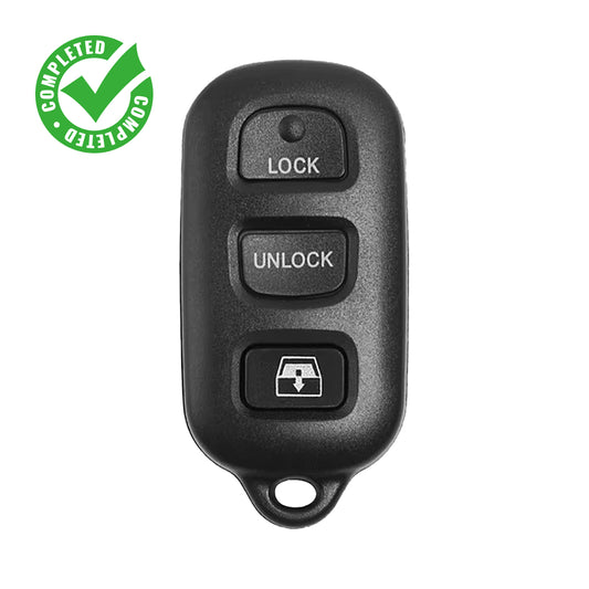 1999-2009 Toyota 4-Button Flip Key Fob for FCC# HYQ12BAN / HYQ12BBX - 315 MHz