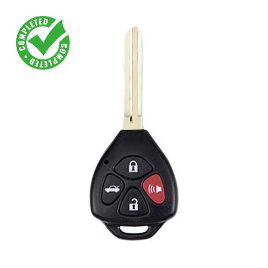 2010-2013 Toyota Corolla 4-Button Key Fob for FCC# GQ4-29T - "G" Chip - 315 MHz