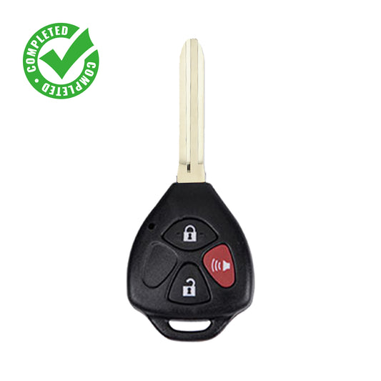 2008-2013 Toyota Matrix / 2009-2010 Toyota Venza 3-Button Key Fob for FCC# GQ4-29T - 4D67 Chip - 315 MHz