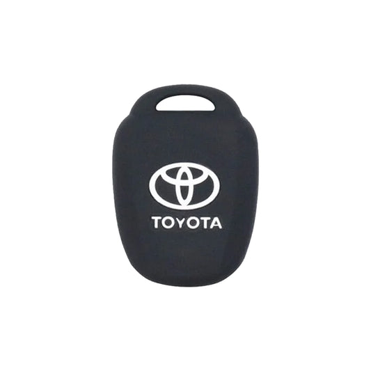 Toyota Yaris Hiace RAV4 Remote Key Silicone Cover Case 2 Button