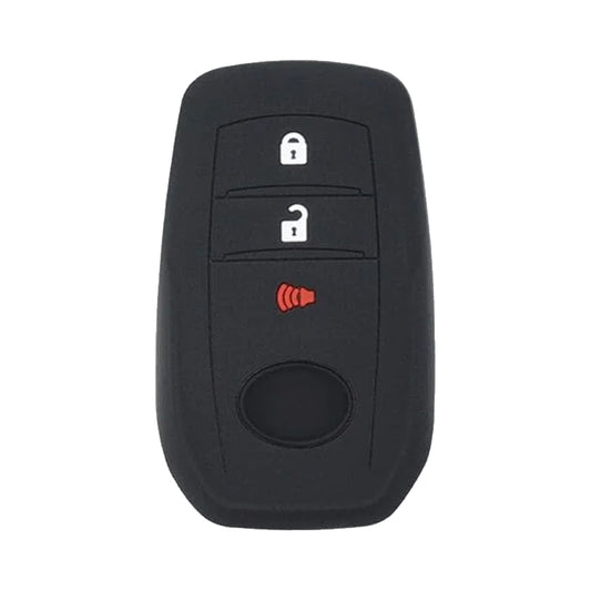 Toyota Land Cruiser Hilux Smart Key Silicone Cover 3 Button w/Panic