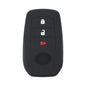 Toyota Land Cruiser Hilux Smart Key Silicone Cover 3 Button w/Panic