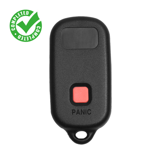 1999-2009 Toyota 4-Button Flip Key Fob for FCC# HYQ12BAN / HYQ12BBX - 315 MHz