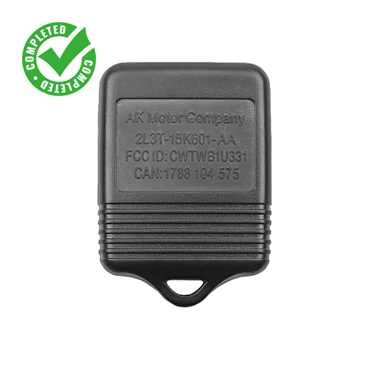 2003 - 2019 Ford Lincoln Mercury Keyless Entry 4-Button Fob - FCC# CWTWB1U331 / CWTWB1U345 - 315 MHz