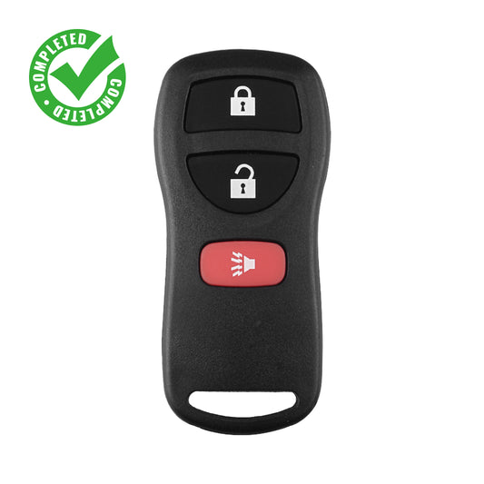 2002 - 2012 Nissan Keyless Entry 3-Button Fob - FCC# KBRASTU15 - 315 MHz